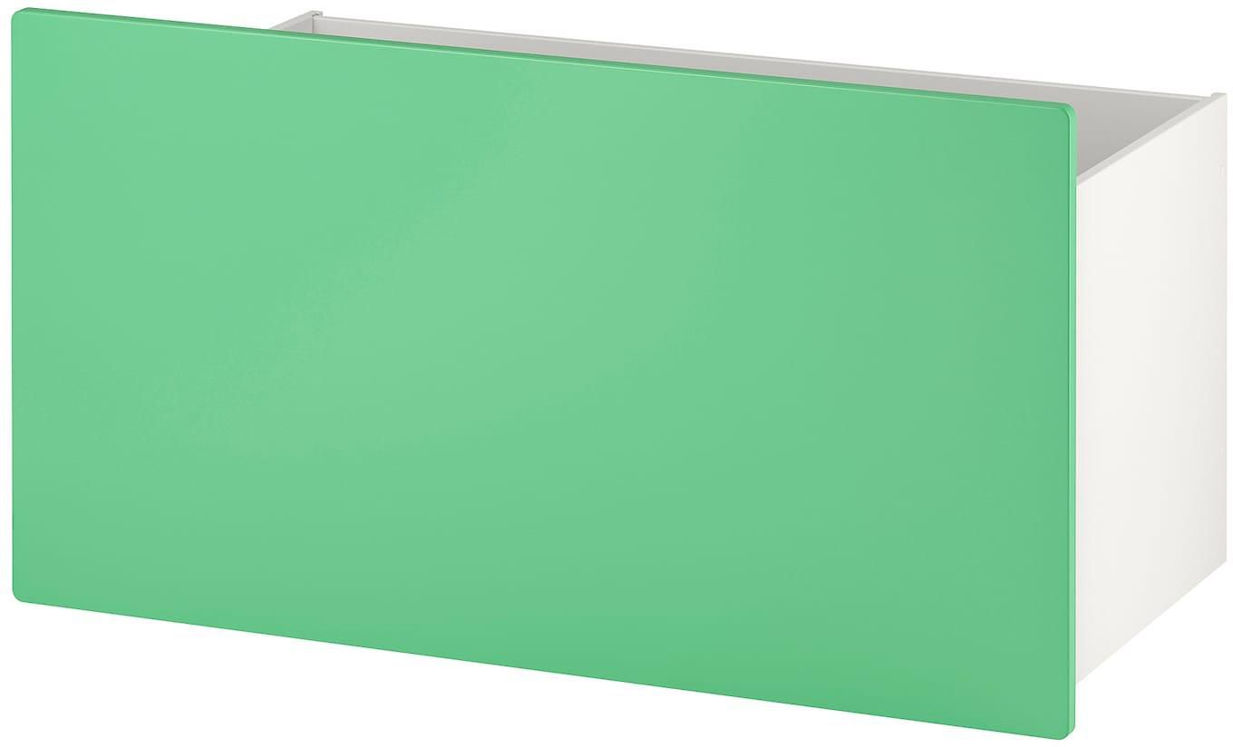 SMÅSTAD Box - green 90x49x48 cm