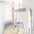 Bathroom Solutions Multifunction Plastic Magic Hanger Wardrobe Closet Clothes
