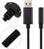 USB to 3.5mm Headphone Jack Audio Adapter,External Stereo