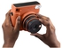 كاميرا انستاكس SQ1 مربعة 10 صور فورية من فوجي فيلم - برتقالي تيراكوتا