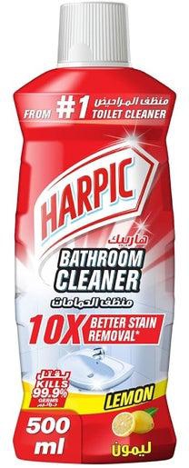 Bathroom Cleaner with Lemon Scent Red/White 500ml