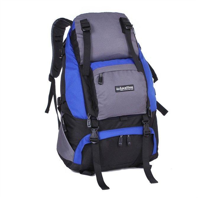 Local Lion Outdoor Sports Mountaineering Backpack [062B] BLUE