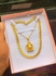 Luxury Collection Exclusive Sophisticated Cuban Link Chain With Gold Pendant Silver