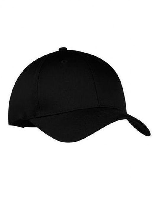 Fashion Plain Black Baseball Cap