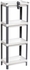 Tendance Polypropylene 4-Tier Storage Cabinet (35.5 x 23 x 100 cm)