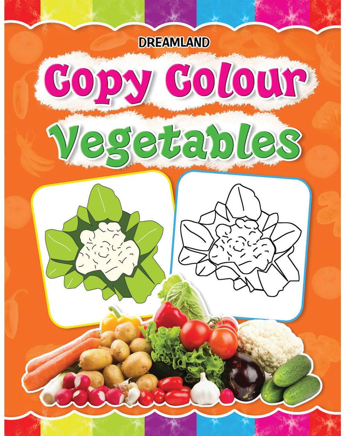 Copy Colour: Vegetables