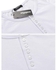 ZEAGOO New Women Casual O-Neck Long Sleeve Solid Bottom Shirt Blouses-White