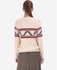 Ravin Jacquard Sweater - Beige