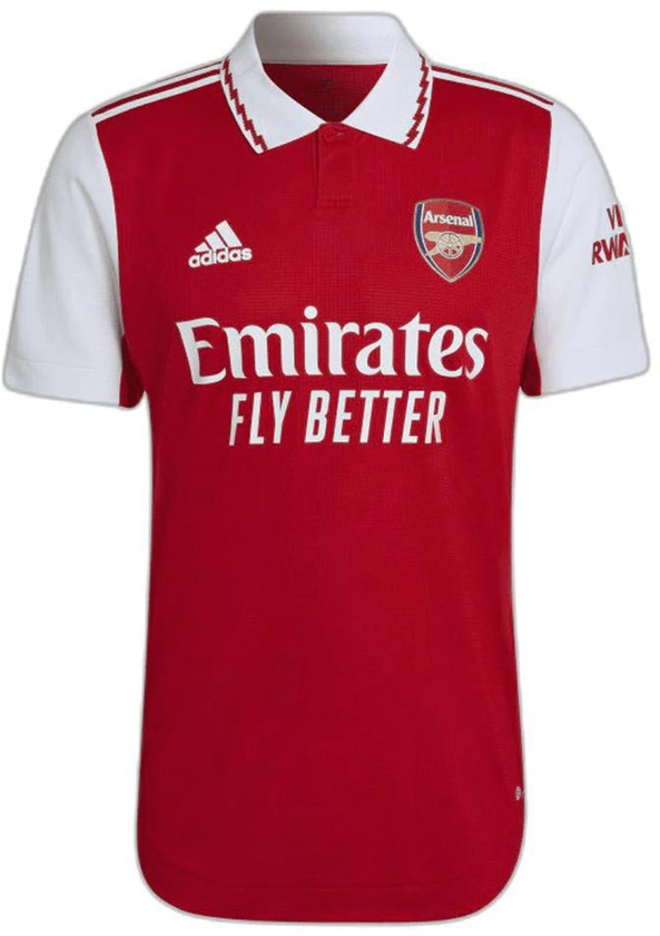 Arsenal Home Jersey 2022-2023