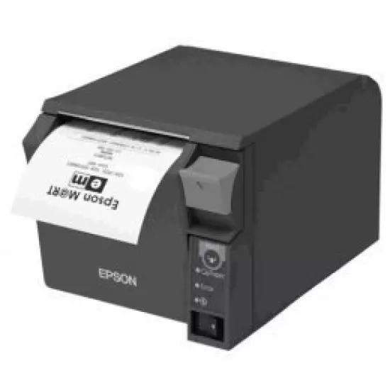 Epson TM-T70II (025A0): Serial + Built-in USB, PS, Black, | Gear-up.me