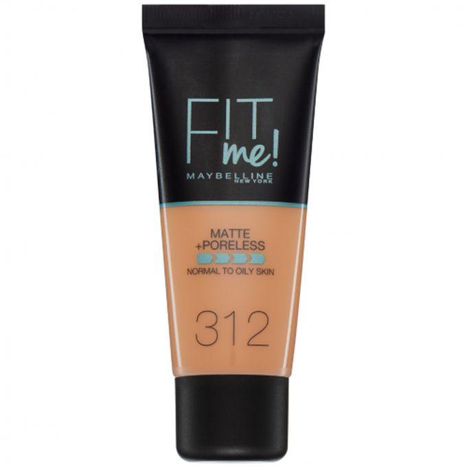 Maybelline Fit Me Matte And Poreless Foundation -312 GOLDEN