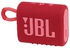 JBL JBLGO3RED - GO 3 Portable Bluetooth Speaker - Red