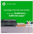 Smart Tank 516 Wireless All-in-One, Print, Scan, Copy, All In One Printer, Print up to 18000 black or 8000 color pages - Black - Cyan [3YW70A] Black