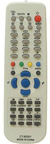 Generic Remote Control ct-90201 For Toshiba TV, Grey
