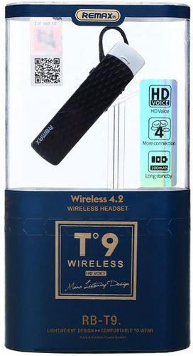 Remax RB-T9 Wireless Headset - Black