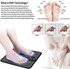جهاز تدليك للقدم والساق كهربائي بتقنية التحفيز الكهربائي للعضلات مع الماء لتدليك القدم مع 6 أوضاع و9 مستويات شدة