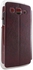 Remax Samsung Grand 2 G7106 Fashion flip cover - Brown