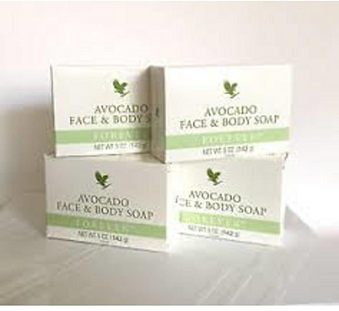 Forever Living Avocado Face & Body Soap (For Healthy Skin) - Pack Of 4