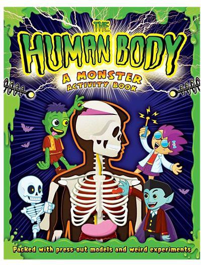 Activity Pack The Human Body - 68 Pages