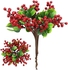 Holly Berry Artificial Flowers