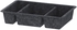 RAGGISAR Tray - dark grey 20x30 cm