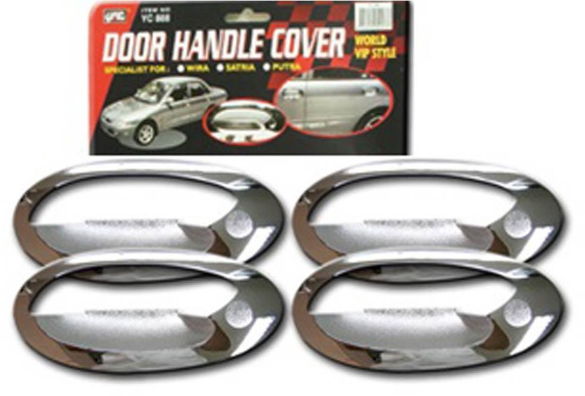 Yulicoauto Door Handle Cover Proton Wira (Chrome)