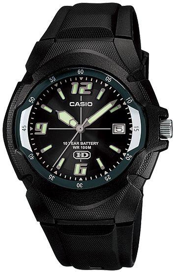 Casio MW-600F-1A For Men Analog Casual Watch