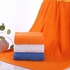 Alkhaligia Group Cotton Bath Towel - 70x140cm - Orange