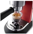 Delonghi Dedica Style Pump Espresso Coffee Machine, EC685.R - Red