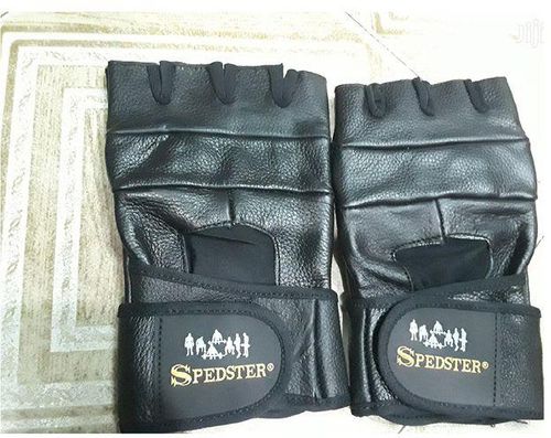 Fashion Leather Workout Gym Gloves