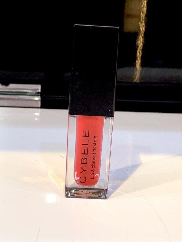 Cybele - Lip Cheek Tint Stain NO : 02 RED