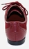 Tata Tio Quilted Brogues Shoes - Burgundy