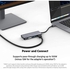 Belkin USB C Hub, 6-In-1 Multiport Adapter Dock With 4K Hdmi, USB-C 100W Pd Pass-Through Charging, 2 X USB A, Gigabit Ethernet Ports And Sd Slot For Macbook Pro, Air, Ipad Pro, Xps And More