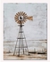 Yihui Arts Windmill Wall Decor Modern Rustic Canvas Wall Art Paintings with Textured Contemporary Abstract Artwork Pictures for Living Room Bedroom Farmhouse Home Decor
