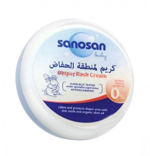 Sanosan Diaper Rash Cream - 150ml