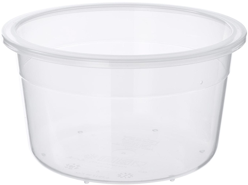 IKEA 365+ Food container - round/plastic 750 ml