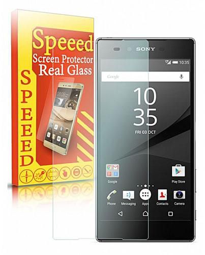 HD Ultra-Thin Glass Screen Protector for Sony Xperia Z5 – Clear