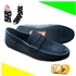 Clarks BLack Loafers Shoes With Free Gifts