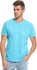 U.S. Polo Assn. Blue Round Neck T-Shirt For MEN