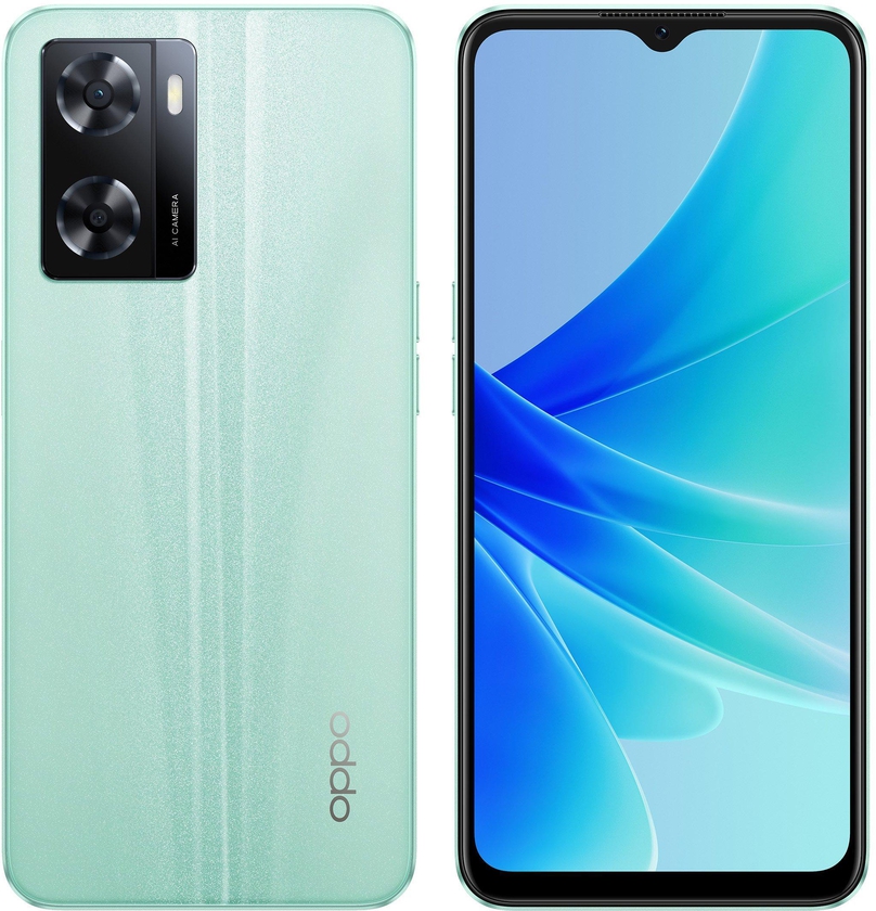 OPPO A57, 4G, 64GB, Glowing Green