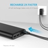Anker PowerCore 26800 Portable Charger, 26800mAh External Battery with Dual Input Port and Double-Speed Recharging