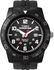 Timex Men's Expedition T49831 Black Resin Analog Quartz Watch with Black Dial