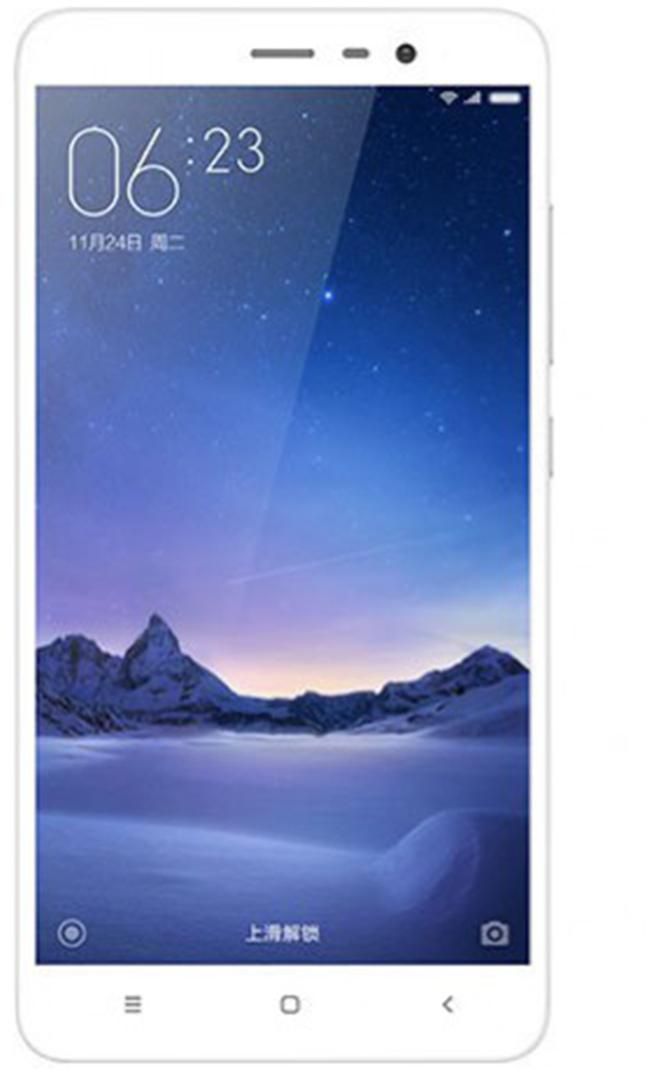 Xiaomi Redmi Note 3 Pro - 32 GB, 4G LTE, White/Silver, Dual SIM