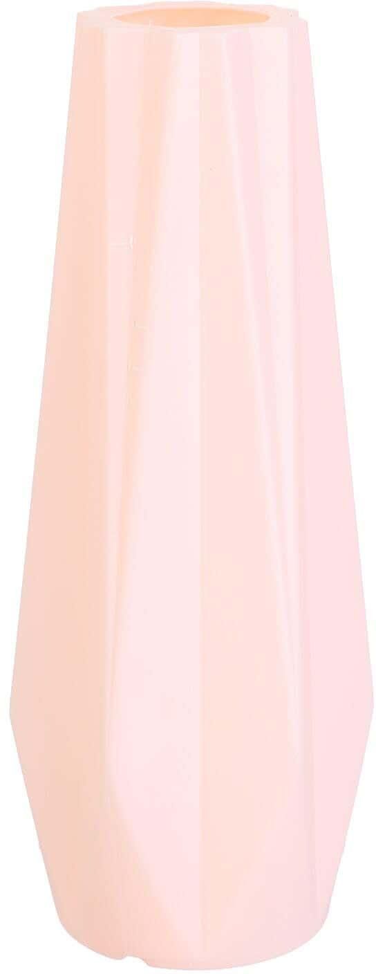 Get Lyth Plast Maria Plastic Vase, 21×7 cm - Orange with best offers | Raneen.com