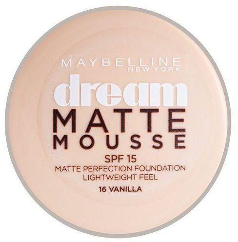 Maybelline New York Dream Matte Mousse Foundation - SPF 15 - 16 Vanilla
