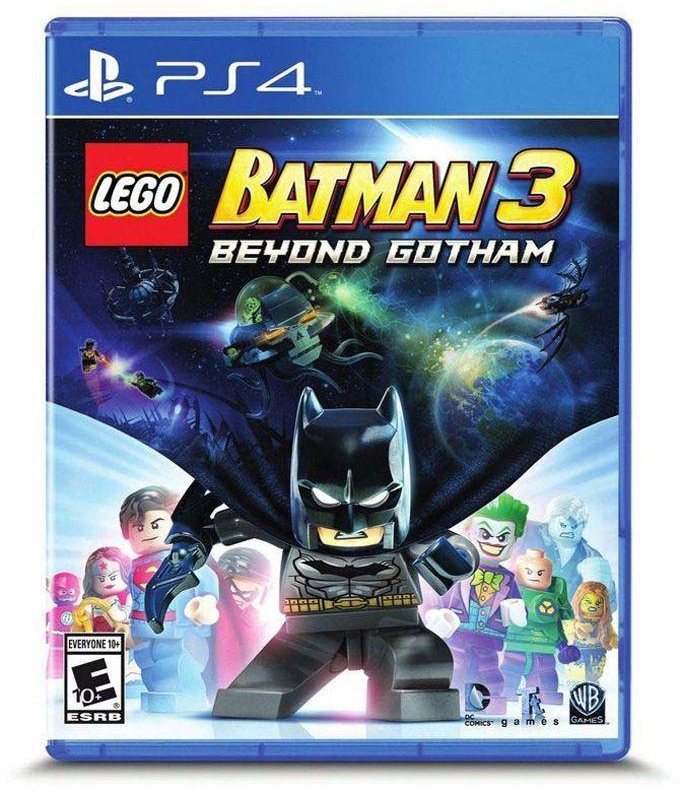 Sony Computer Entertainment PS4 Game Lego Batman 3 Beyond Gotham