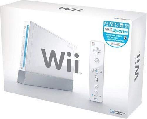Nintendo Wii With Wii Sports Cd Included