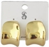 Bold Stud Earrings - Gold