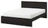 MALM Bed frame, high, white, 180x200 cm - IKEA