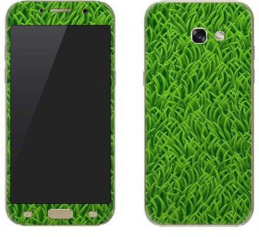 Vinyl Skin Decal For Samsung Galaxy A7 (2017) Grassy Grass